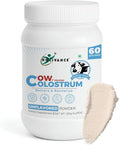Cow Colostrum Powder Unflavored | Natural Bovine Colostrum for Everyday Wellness | Supports Gut Balance, Skin and Body Nutrition | Keto & Gluten-Free | 60 Servings