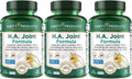 Purity Products HA Joint Formula Hyaluronic Acid + Key CoFactors - Joint + Skin Multi Collagen (Type I, II & III) - 5-Loxin - Olive Fruit Extract - Joint Flexibility + Mobility - 90 Capsules (3)