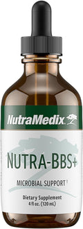 NutraMedix Nutra-BBS+ - Herbal Supplement for Microbial, Antioxidant and Immune Support - with Elecampane + Jalapa Root, Artemisia Annua and Capirona Bark (4 oz)