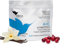 Pavia | Probiotics for Digestive Health | Fresh probiotics for Women, Men & Kids | Gel | Flavor Variatoins (30 Sachets, A+C)