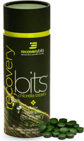 RECOVERYbits - Organic Chlorella Tablets - Plant-Based Algae Superfood - Chlorophyll - Cracked Cell Wall - Energy - Immune System - Detox - Keto - Vegan - Non-GMO - Large Canister - 1000 Tablets