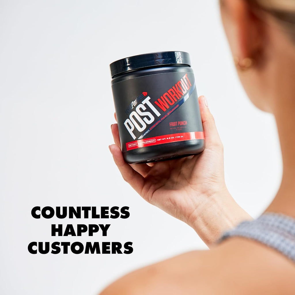 Sculpt Nation by V Shred Post Workout - Creatine Complex Post Workout Muscle Recovery and Builder with Energy Support, Creatine Monohydrate and Amino Acids, Fruit Punch Flavor - 30 Servings