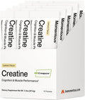 Momentous Creatine Lemon Monohydrate Powder - Creapure Creatine Powder - Supports Strength, Lean Muscle, & Recovery for Men & Women - NSF Certified for Sport - 6.49 g per Serving - 15 Servings