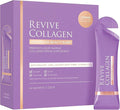 Revive Collagen Menopause Beauty Sleep — Hydrolyzed Marine Collagen Drink for Women, 7,500MG, Zinc, Chicory Root Fiber, Vitamin D & K, Supports Sleep Quality, Apple & Blackcurrant Flavour — 14 Sachets