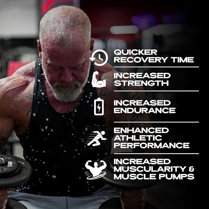 Iron Brothers Nitric Oxide Supplement for Men & Women | Pre-Workout Nitric Oxide Booster for Enhanced Muscle Pump, Blood Flow & Endurance | L-Arginine, L-Citrulline, Pine Bark Extract | 120 Vegan Caps