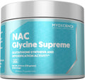 MYOXCIENCE NAC Glycine Supreme | N-Acetyl-L-Cysteine, Glycine, and Taurine Combination (Natural Peach and Pineapple Flavor) (30 Servings)