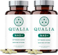 Qualia NAD Supplement — Clinically Proven to Boost NAD+ up to 67%. Optimized Aging, Energy, Focus. Elite NAD+ Ingredients: Nicotinamide Riboside (NIAGEN,) Niacin, Niacinamide (2 Month Supply)