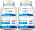 Approved Science EyeSyl - Eye Support Supplement - Chromium Picolinate, Taurine, Lutein, Zeaxanthin, Bilberry, BioPerine - 2 Bottles - 360 Capsules - Made in USA
