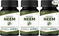 Neem 120 Tablets | Azadirachta Indica (Neem) | USDA Organic Certified | Healthy Skin and Detox* | Dietary Supplement 120tab - Pack of 3