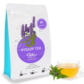 Samcci - Hyssop Tea, 40 Teabags, 1.5g/bag - Premium Hyssop Tea bags - No Additives - No Preservatives - Support Digestion & Promote Relaxation