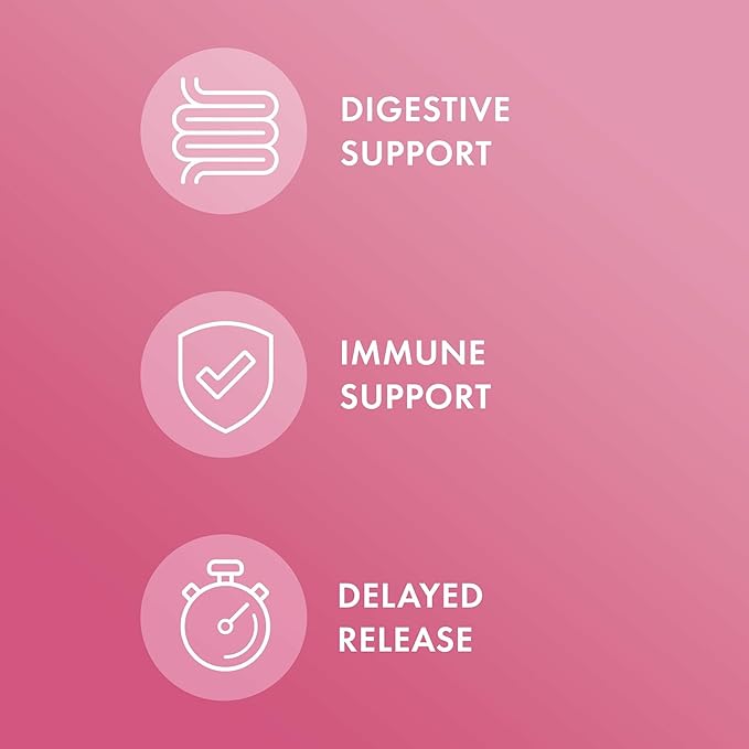 Dr. Mercola Complete Probiotics for Women - Supports Gut, Vaginal & Immune Health - Contains Lactobacillus Strains - Non-GMO, Gluten-Free & Soy-Free - 30 Capsules (30 Servings)