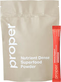 Proper, The Oranges Immune Support Supplement. Orange Tangerine Drink Mix. Elderberry Vitamin C and Zinc Complex with Echinacea, Immunity Vitamins, Phytonutrients and Gut Health Probiotic