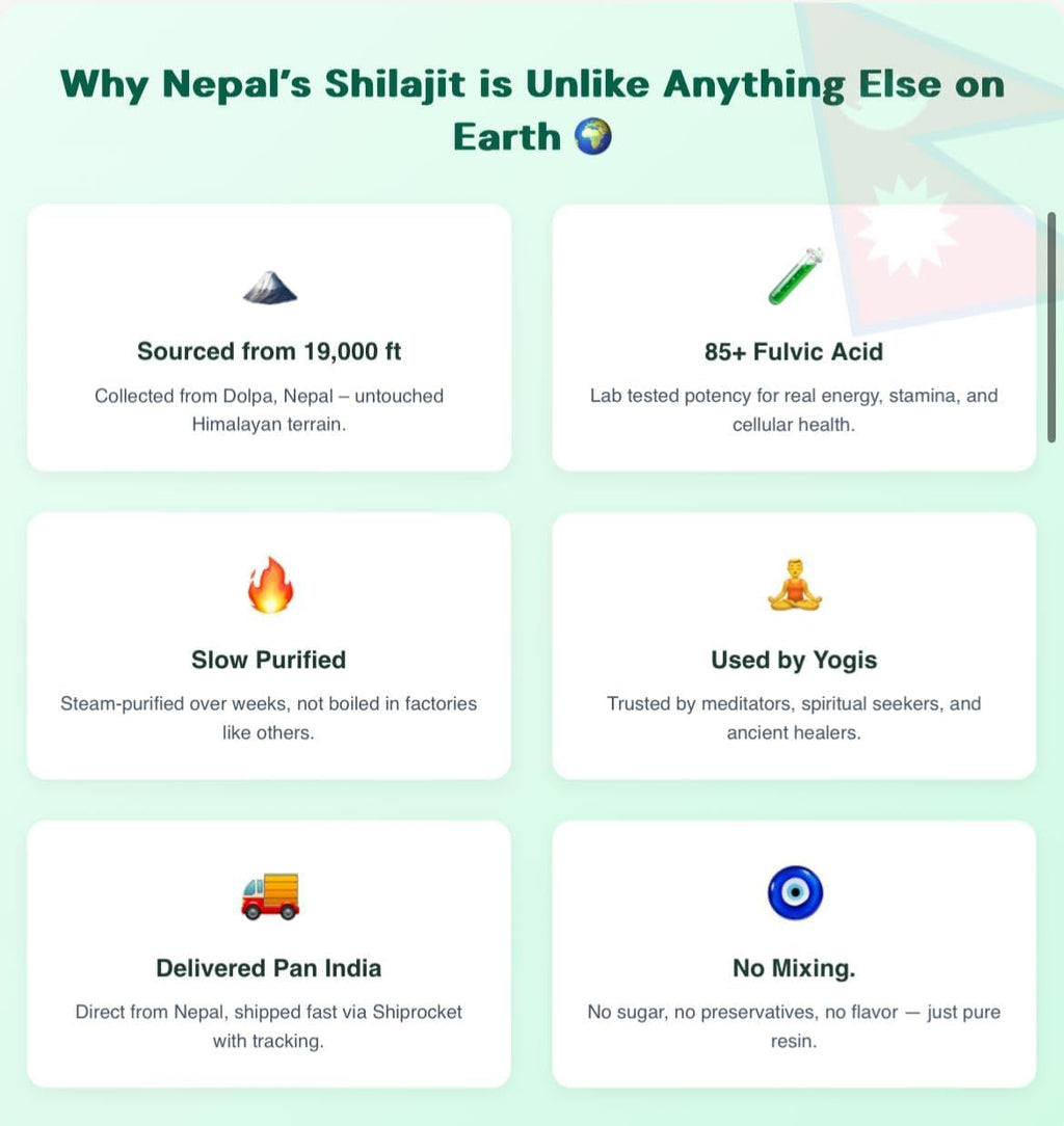 Nepal Shilajit Resin 20g,Black shilajit Resin, 85+ Trace Minerals,biolabs shilajit for Men,Mood Enhancer,WHO-GMP Certified,Testosterone Wellness nest