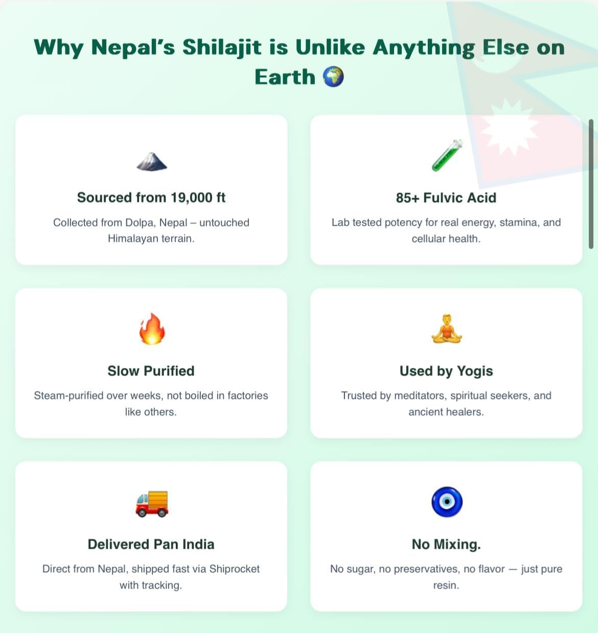 Nepal Shilajit Resin 20g,Black shilajit Resin, 85+ Trace Minerals,biolabs shilajit for Men,Mood Enhancer,WHO-GMP Certified,Testosterone Wellness nest
