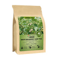 FullChea - White Mulberry Leaf Tea, 40 Teabags – 100% Pure Dried Mulberry Tea – Slightly Sweet & Refreshing - Non-GMO - Caffeine-Free - Support Wellness & Improve Digestion