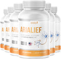 Arialief – Natural Supplement for Overall Wellness and Comfort – Made in USA, Non-GMO, Easy to Take, 30 Capsules, 6 Month Supply