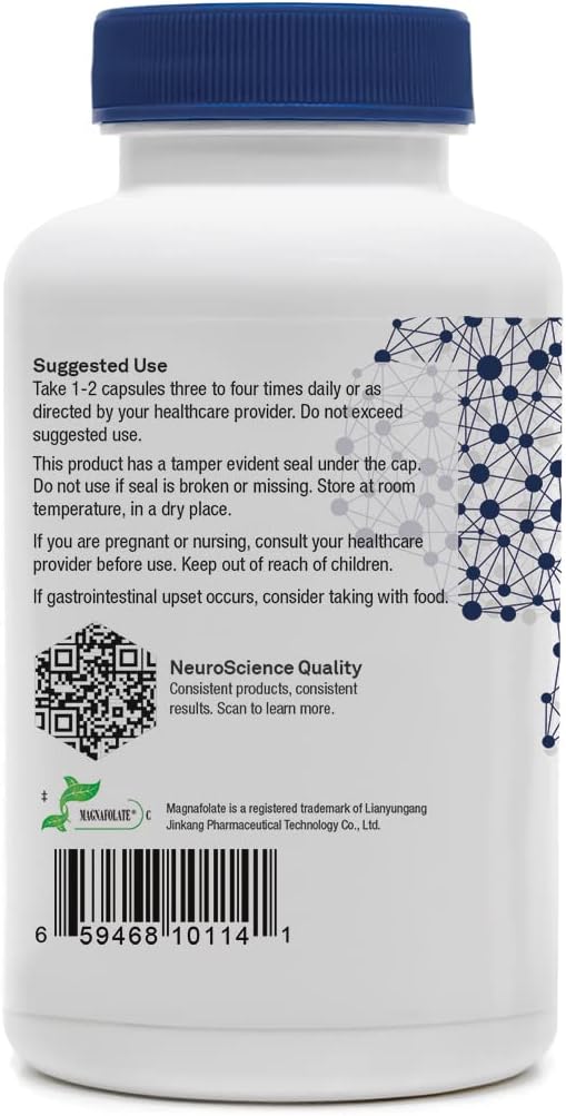 Neuroscience Calm G - Immune Support Supplement and Calm Aid with L-Theanine, CoQ10, and Antioxidants - Immunity Support Balance for Stress & Mitochondrial Function (90 ct)
