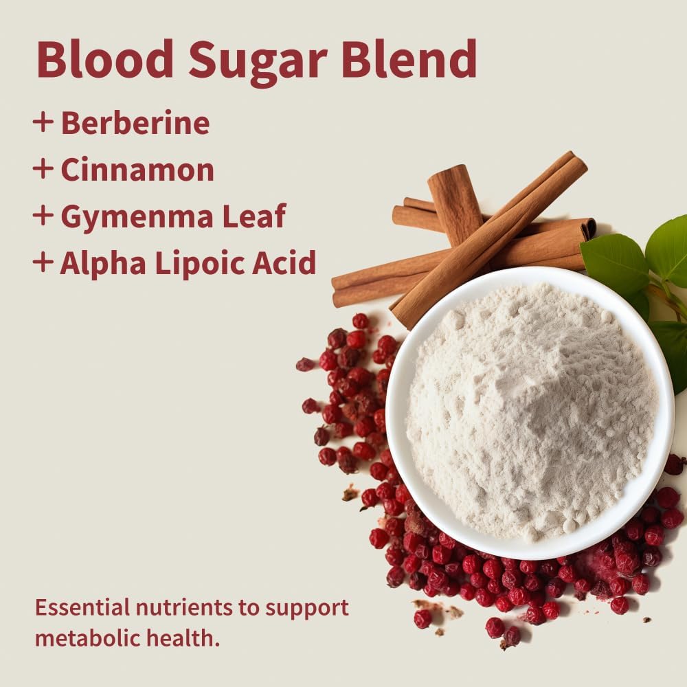 Snap Supplements Blood Sugar Blend - 180 Count