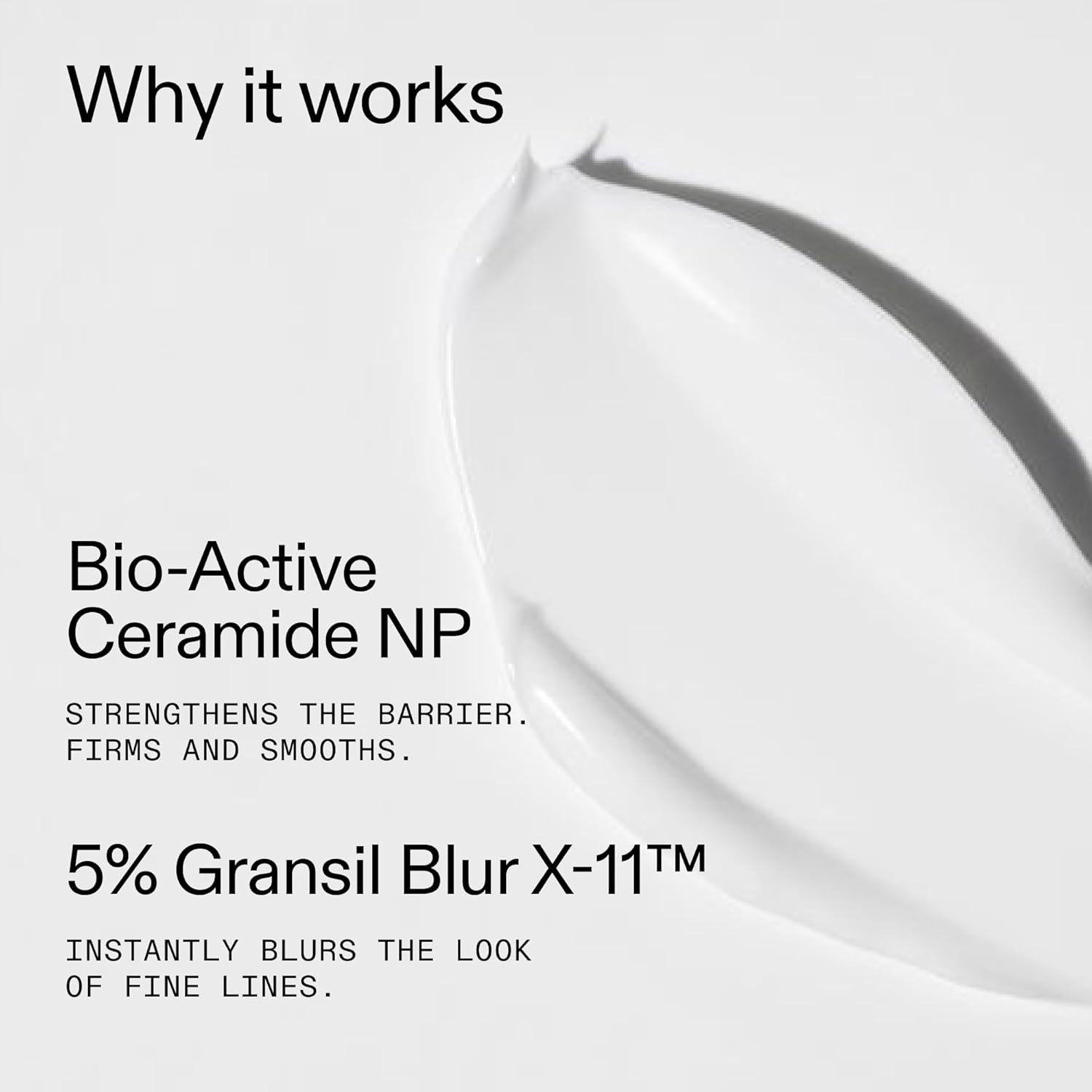 The INKEY List Bio-Active Ceramide Repairing and Plumping Moisturizer 1.7fl oz/50ml, Anti-Ageing Skincare, 24-Hour Hydration Cream, Vegan Friendly, Suitable For All Skin Types