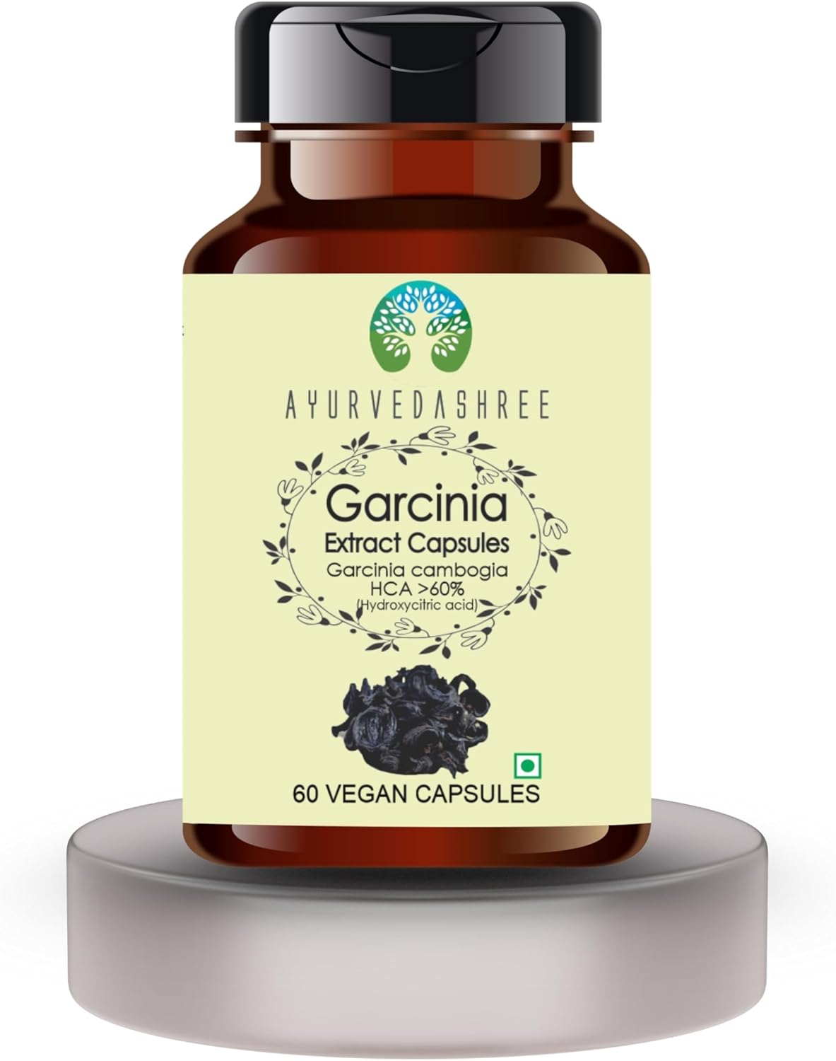 Garlic Extract 500mg - 60 Vegetarian Capsules|Allium Sativum| All Natural | 100% Vegan | Gluten-Free | GMP Certified