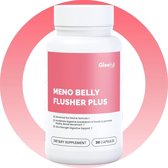 Meno Belly Flusher Plus - 3 Bottles