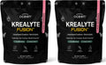 Organics Ocean Krealyte Fusion - Instantized Creatine Monohydrate Powder with Electrolytes - Muscle Strength, Endurance & Hydration Support - Vegan, Sugar-Free, Pink Lemonade Flavor - 60 Servings