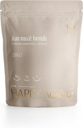 Happy Aging Protein Powder for Women, 20g Organic Pea & Pumpkin Seed Protein, 5g Creatine, Monk Fruit Sweetened, Organic Cocoa & Chia, Clean Simple Eats Vegan Plant Based Protein