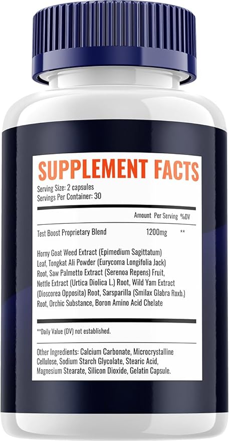 VigoSurge Capsule – Vigo Surge Natural Ingredients Supplement Advanced Formula (5 Pack - 300 Capsules)