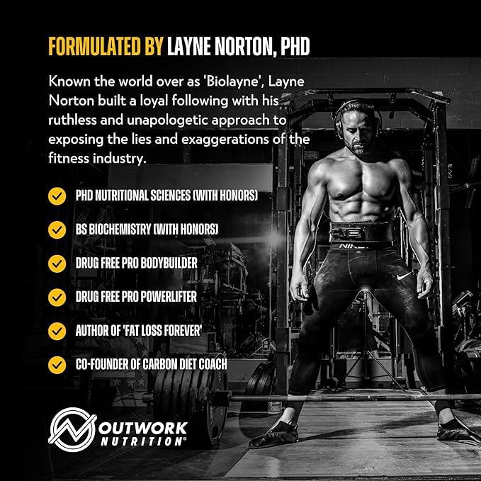 Outwork Nutrition Non-Stim Pre Workout Powder - Citrulline Malate, Beta-Alanine, Rhodiola Extract for Performance, Focus & Energy Boost - Preworkout for Men, Women (Caffeine Free, Piña Colada)