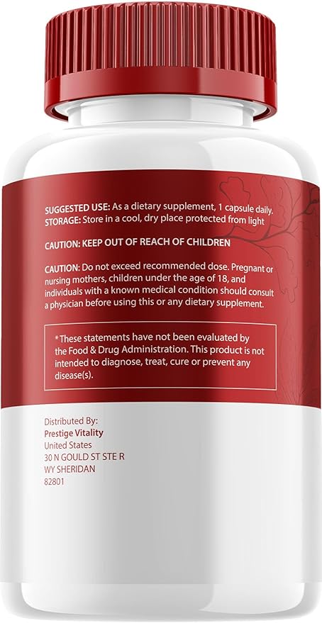NeoGluco Capsules – Neo Gluco Natural Blend Daily Health Vitamins Supplement (5 Pack - 300 Capsules)