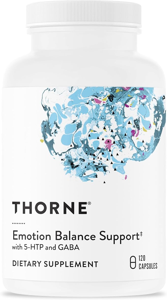THORNE - Emotion Balance Support (Formerly Deproloft-HF) - Botanical Supplement for Positivity and Stress Management* - 120 Capsules