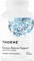 THORNE - Emotion Balance Support (Formerly Deproloft-HF) - Botanical Supplement for Positivity and Stress Management* - 120 Capsules