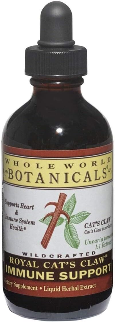 Whole World Botanicals - Royal Cat's Claw Liquid Extract 150 - Botanicals Herbs