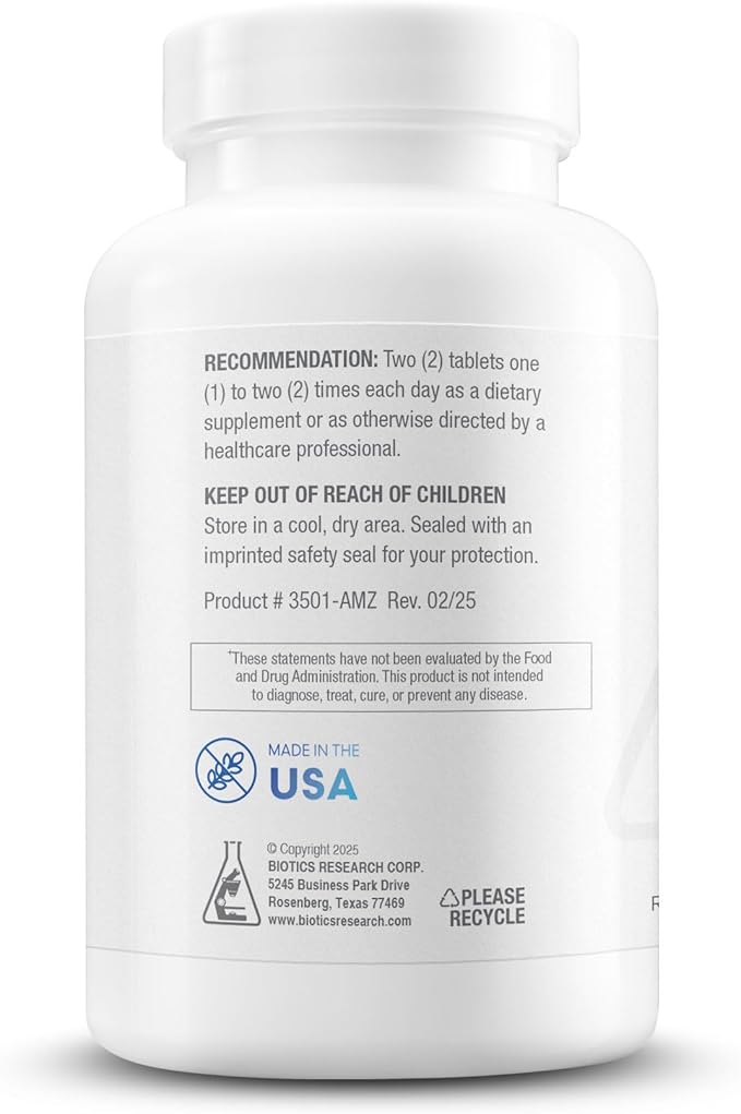 Biotics Research Thyrostim™–Endocrine & Thyroid Support for Women & Men–Supplement Balance Thyroid Hormones, Supports Thyroid Gland, Boost Metabolism, Aid Digestion & Nervous System–270 Tablets
