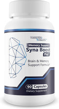 Memory Support Syna Boost Pro - Our Best Memory Supplement for Brain Support - Memory Focus Supplement - Memory Help Supplement - Memory Booster Supplement - Focus Memory Brain Supplement Synaboost
