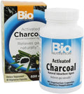 Bio Nutrition Actiated Charcoal 520 mg 90 Vegetarian Capsules