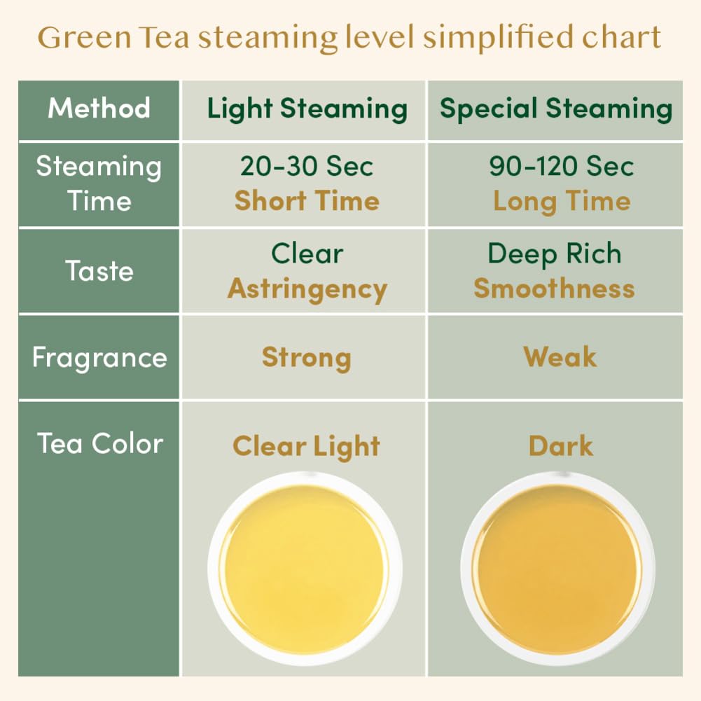 VAHDAM, Organic Himalayan Green Tea (100 Count) High Grown, Non GMO, Gluten Free, Low Caffeine | Earthy & Smooth | Resealable & Plant-Based Pyramid Tea Bags