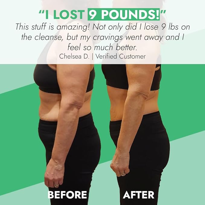 Raw Generation 10-Day Detox Cleanse – 23% Less Sugar Than Other Cleanses | Detox Your Body | Reset Your Diet & Support Weight Loss | Improved Energy | Clearer Skin | Improved Gut Health