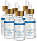 MAYU Concentrated Ionic Trace Mineral Drops - Rich Concentrate Electrolytes: Magnesium Chloride Sodium Supplements - Essential Blend Drop for Immune Support - Nutrient-Packed Alkaline Water - 6 Pack