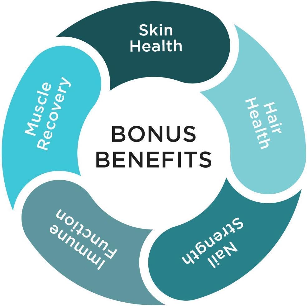 Purity Products JointGel Formula Collagen Peptides + MSM - Supports Joint Flexibility + Fortify Joint Cartilage - Berry Powder - 30 Day Supply