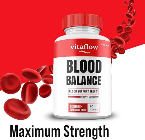 (3 Pack) VitaFlow Capsules, Vita Flow Supplement, Maximum Strength, All Natural Pills
