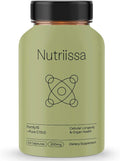 Nutriissa Fortify15 - Pure C15:0 Supplement - Cellular Longevity & Organ Health - 200mg - EPEB Certified for Purity & Potency - 60 Vegan Capsules