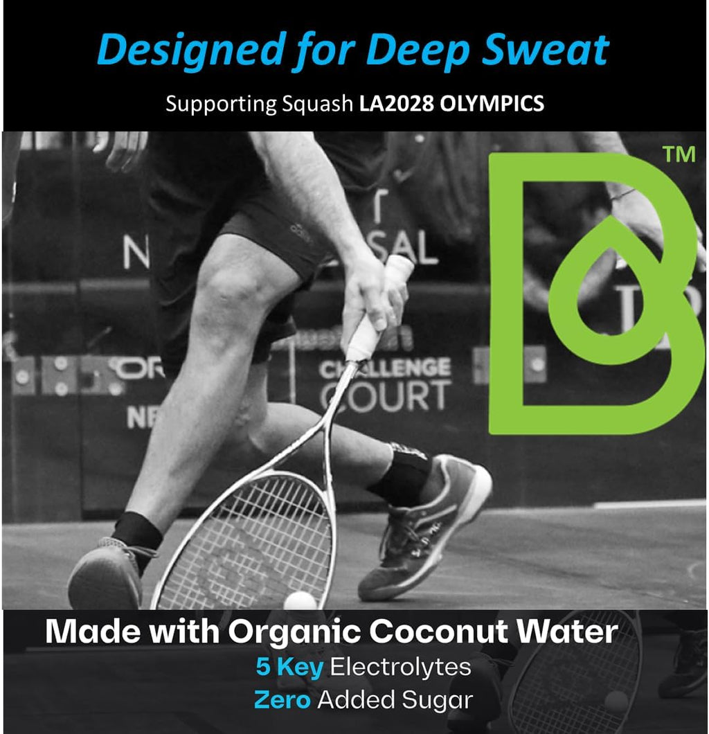 BeBetter Organic Electrolytes Powder Packets | Daily Electrolyte Drink Mix | Organic Coconut Water | No Artificial Flavors | Sugar Free Hydration Packets | non-GMO 22 Sticks (Pineapple & Passionfruit)