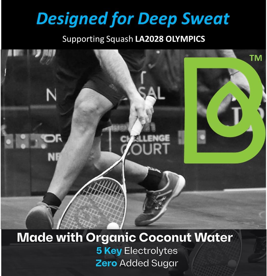 BeBetter Organic Electrolytes Powder Packets | Daily Electrolyte Drink Mix | Organic Coconut Water | No Artificial Flavors | Sugar Free Hydration Packets | non-GMO | 22 Hydration Sticks (Citrus Blend)