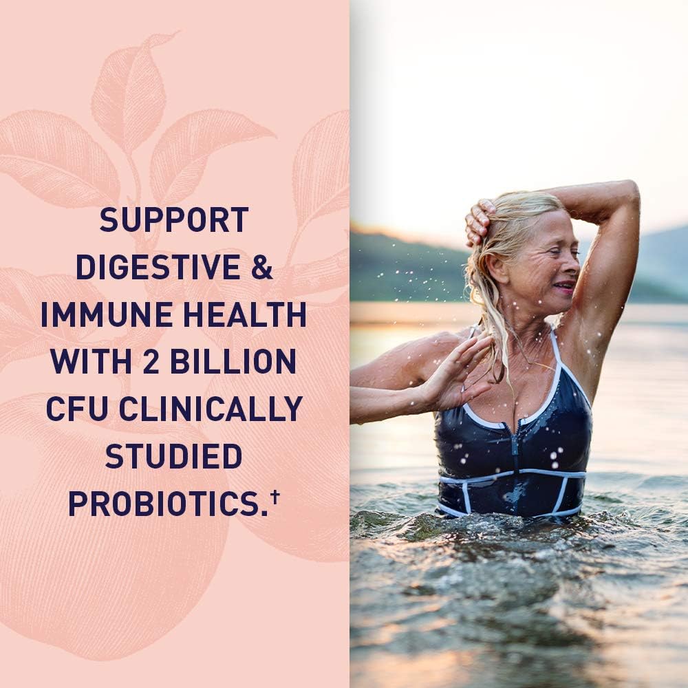 Garden of Life Apple Cider Vinegar Probiotic Gummies USDA Organic ACV Gummy Vitamins, 2 Billion CFUs, Whole Food Vitamin B12-60 Vegan, Non-GMO Gummies for Digestion & Immunity
