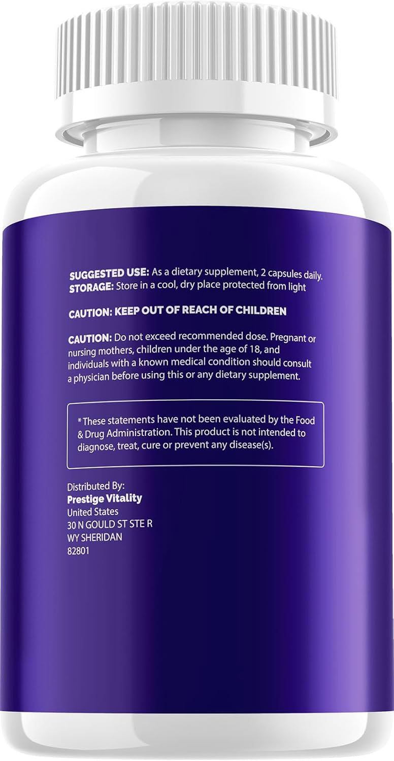 Neurocept Supplement Capsules – Neurocept All Natural Maximum Strength Formula Focus Memory Support and Reviews (3 Pack – 300 Capsules)