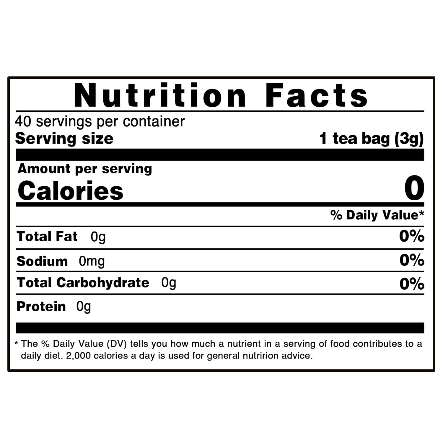 TEARELAE - Chicory Root Tea, 40 Count - Premium Chicory Tea - Natural Coffee Alternative - Caffeine-free - Non-GMO - Support Liver Health & Digestive