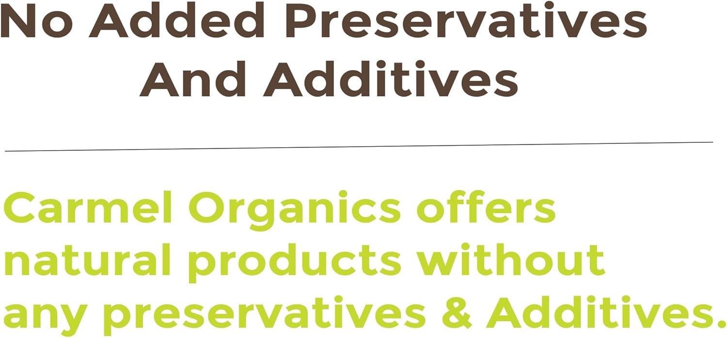 CARMEL ORGANICS Organic Ashwagandha Root Powder (8 Oz or 227g/0.5 Lbs) USDA Certified. Lab Tested, Non GMO & Gluten Free | Withania Somnifera from India