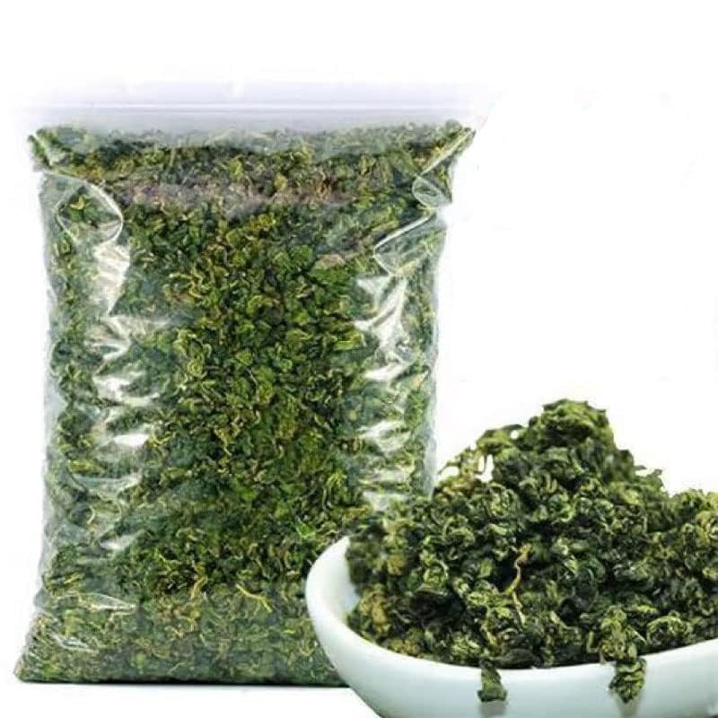 Jiaogulan tea (Gynostemma Pentaphyllum) 5.29 oz herbal flower Chinese green tea Authentic wild tea 绞股蓝150g