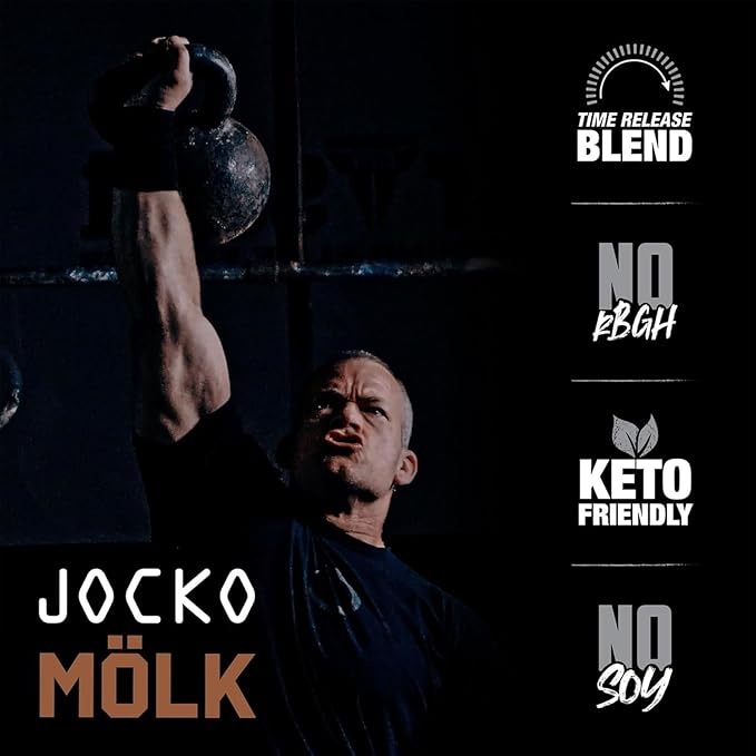 Jocko Fuel 2 Pack Bundle - Jocko Greens Powder + Chocolate Mölk Protein Powder